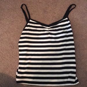Cute striped tank top